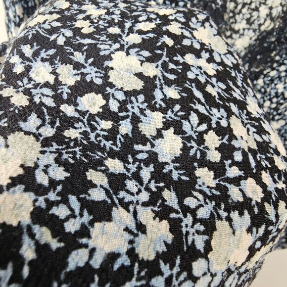 & Other Stories Lacey Boho Cottagecore Whimsigoth Prairie Girl Casual Dress 6 - Picture 6 of 12